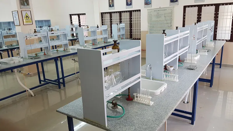 Physics Lab at Ideal Public School